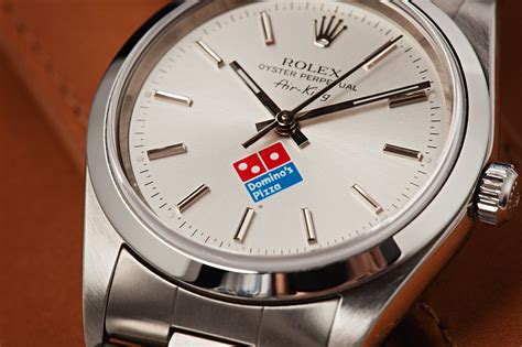 rolex dominos air king|domino's rolex air king value.